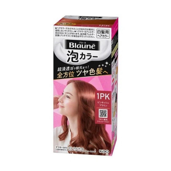 KAO BLAUNE Bubble Hair Color for Gray Hair