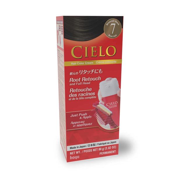 CIELO Hair Color Cream for Gray Hair