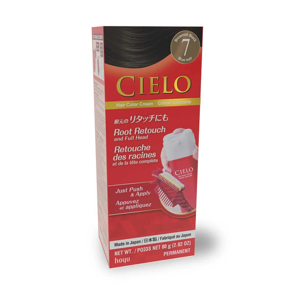 CIELO Hair Color Cream for Gray Hair