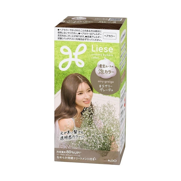 KAO LIESE Creamy Bubble Color