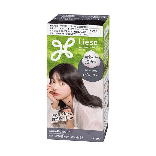 KAO LIESE Creamy Bubble Color