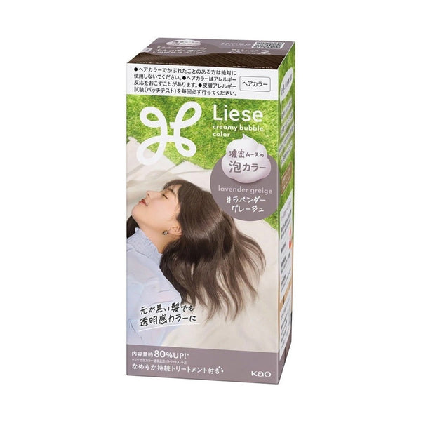 KAO LIESE Creamy Bubble Color