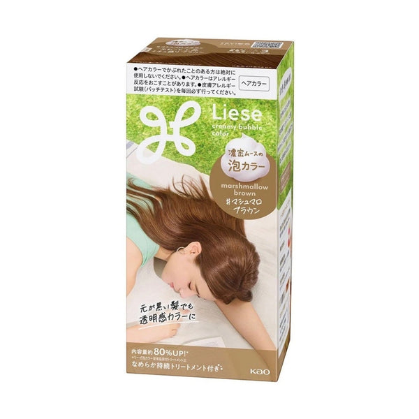 KAO LIESE Creamy Bubble Color