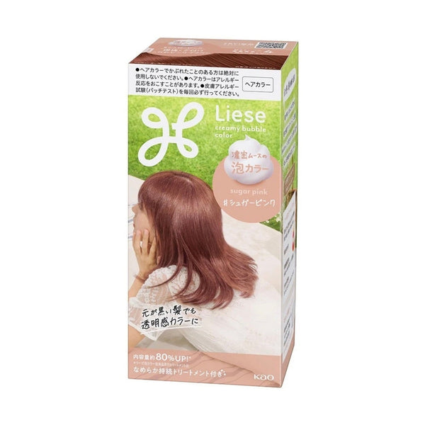 KAO LIESE Creamy Bubble Color