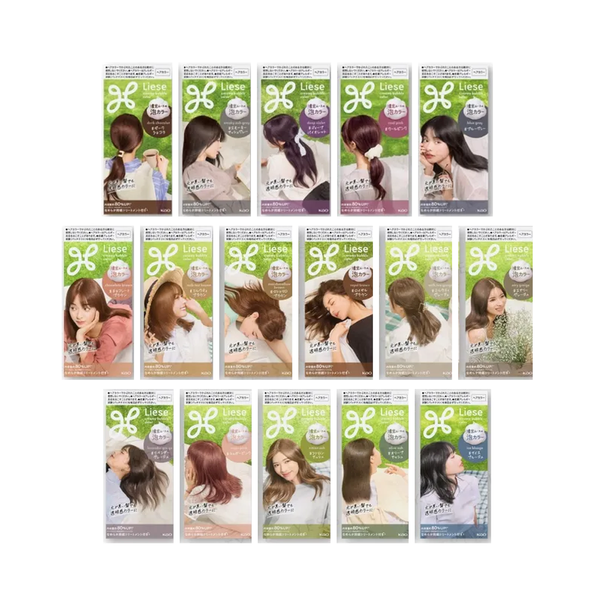 KAO LIESE Creamy Bubble Color