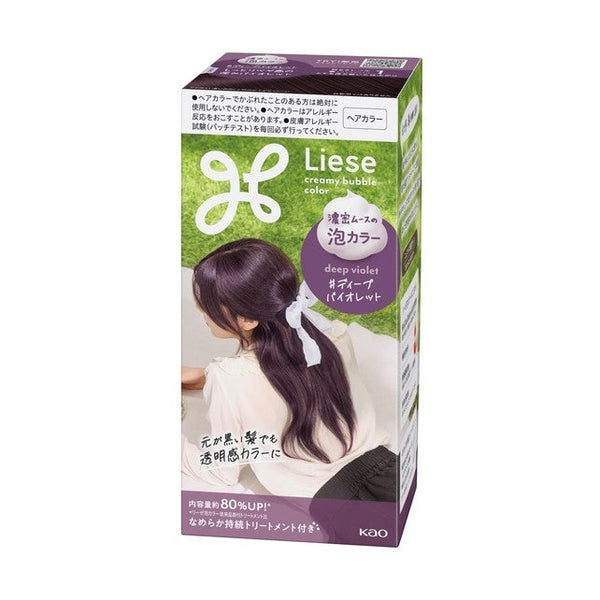 KAO LIESE Creamy Bubble Color