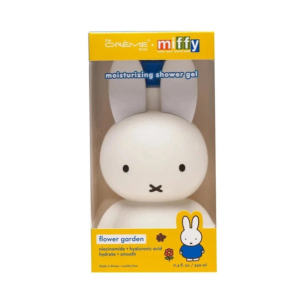 The Crème Shop x Miffy Moisturizing Shower Gel 340ml
