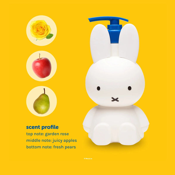 The Crème Shop x Miffy Moisturizing Shower Gel 340ml
