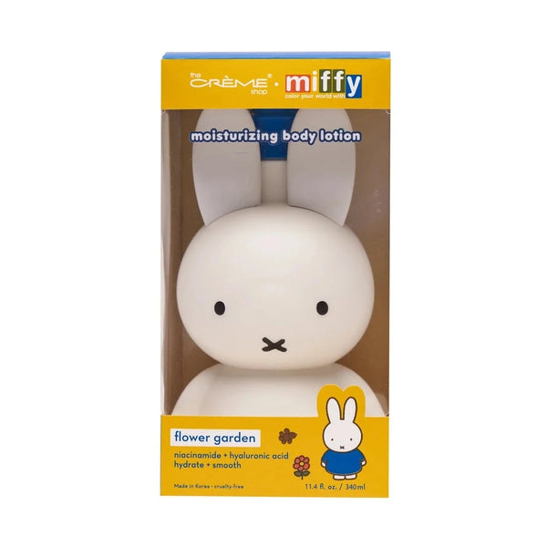The Crème Shop x Miffy Moisturizing Body Lotion 340ml