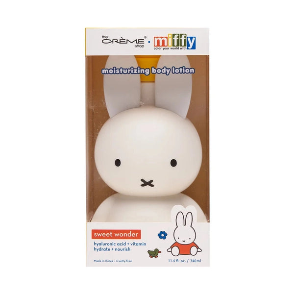 The Crème Shop x Miffy Moisturizing Body Lotion 340ml