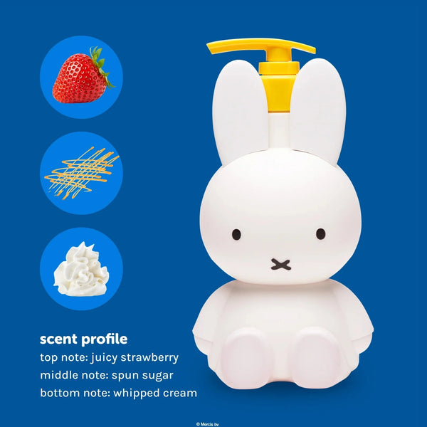 The Crème Shop x Miffy Moisturizing Body Lotion 340ml