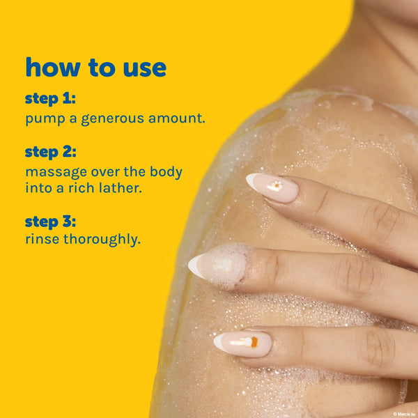 The Crème Shop x Miffy Moisturizing Shower Gel 340ml