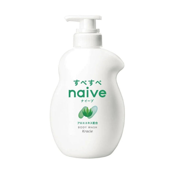 KRACIE NAIVE Body Soap with Aloe Extract 530ml