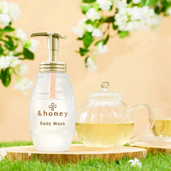 VICREA &Honey Mellow Airy Foam Body Wash 500ml
