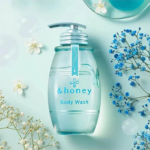 VICREA &honey Sabon Clear Gel Body Wash 500ml