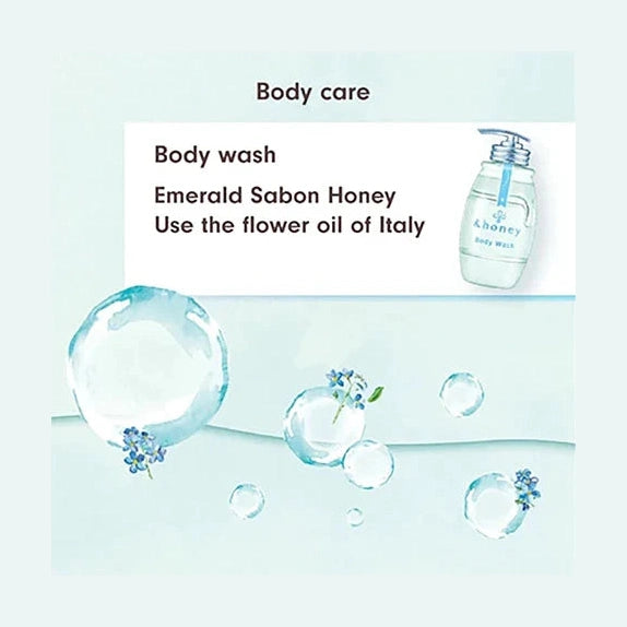 VICREA &honey Sabon Clear Gel Body Wash 500ml