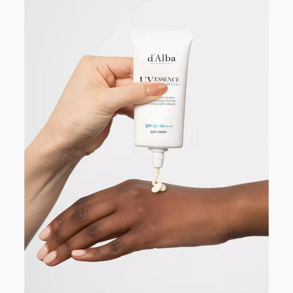 d'Alba White Truffle Waterfull Essence Sunscreen SPF 50+ PA++++ 50ml / 1.69 fl oz
