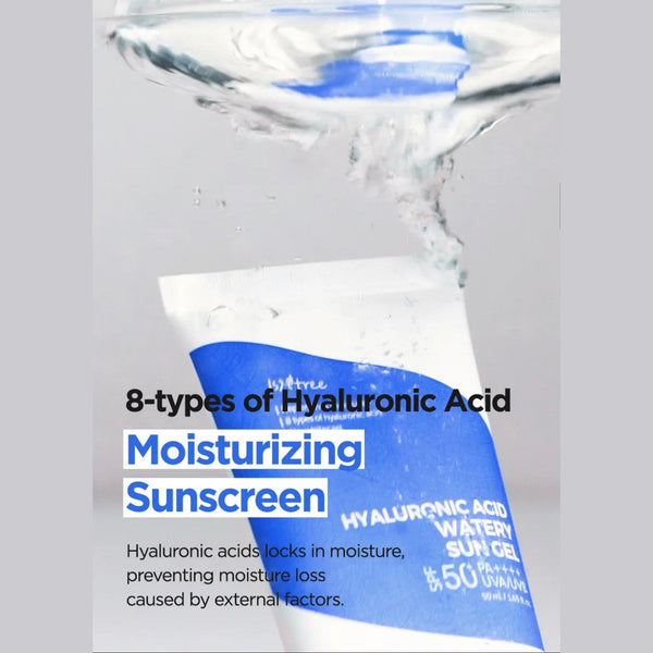 Isntree Hyaluronic Acid Watery Sun Gel SPF 50+ PA++++ 50ml / 1.69 fl oz