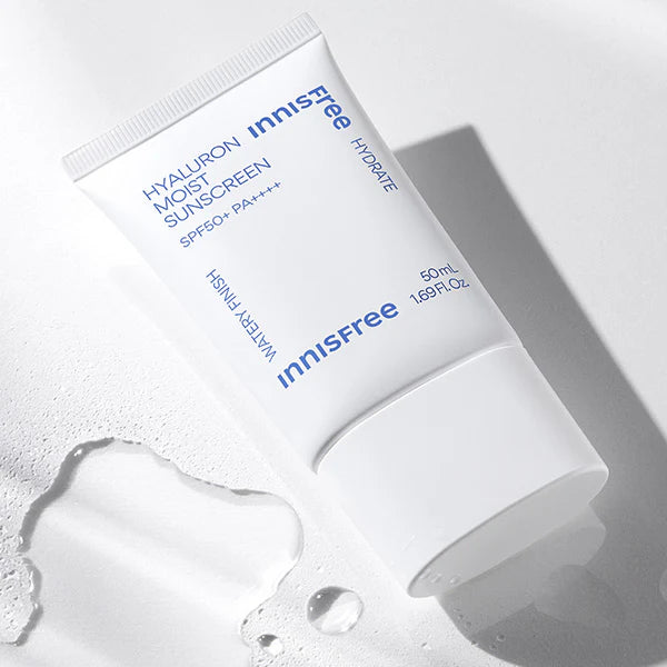 Innisfree Hyaluron Moist Sunscreen SPF 50+ PA++++ 50ml / 1.69 fl oz