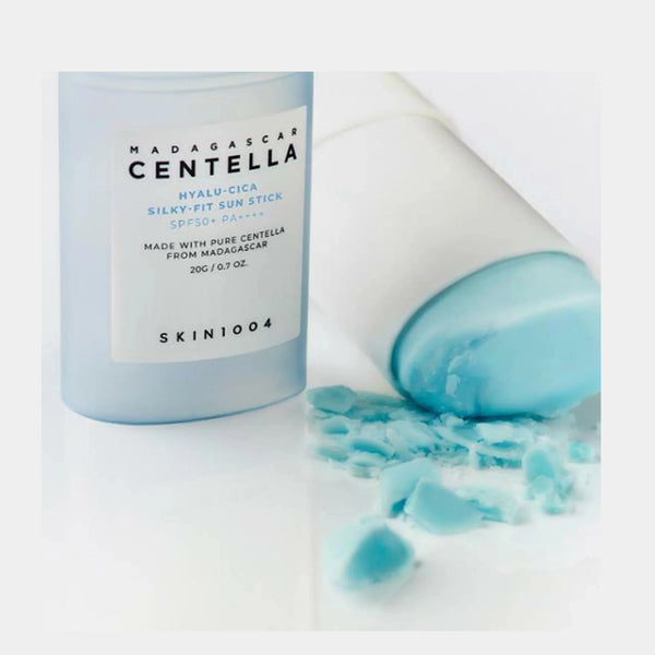 SKIN1004 Madagascar Centella Hyalu-Cica Silky-Fit Sun Stick SPF 50+ PA++++ 20g / 0.71 oz
