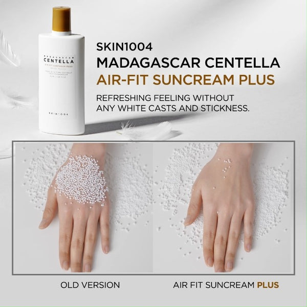 SKIN1004 Madagascar Centella Air-Fit Suncream Plus SPF 50+ PA++++ 50ml / 1.69 fl oz