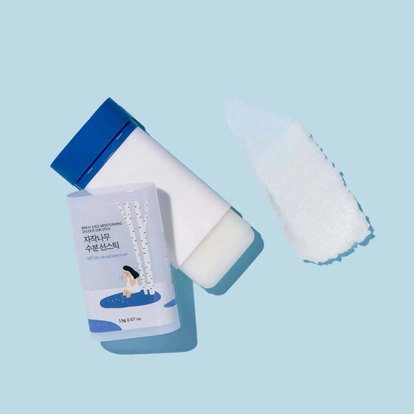 Round Lab Birch Juice Moisturizing Sun Stick SPF 50+ PA++++ 19g 0.67oz.