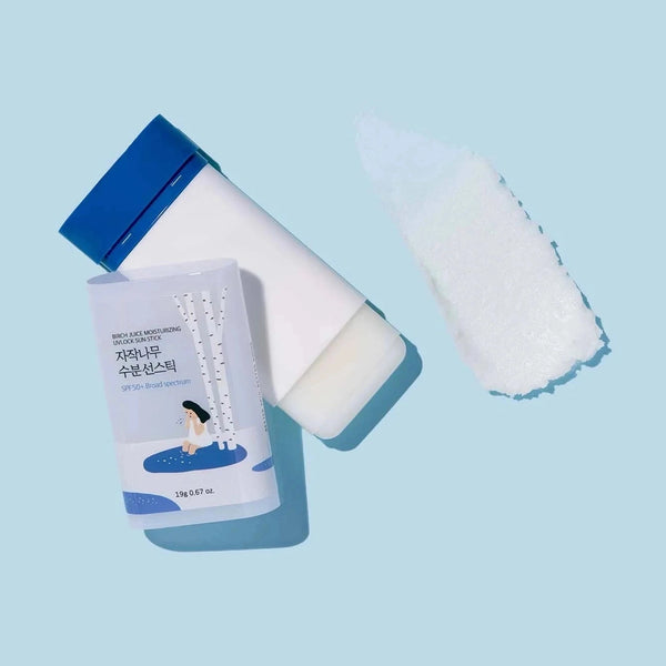 ROUND LAB Birch Juice Moisturizing Sun Stick SPF 50+ PA++++ 19g 0.67oz.