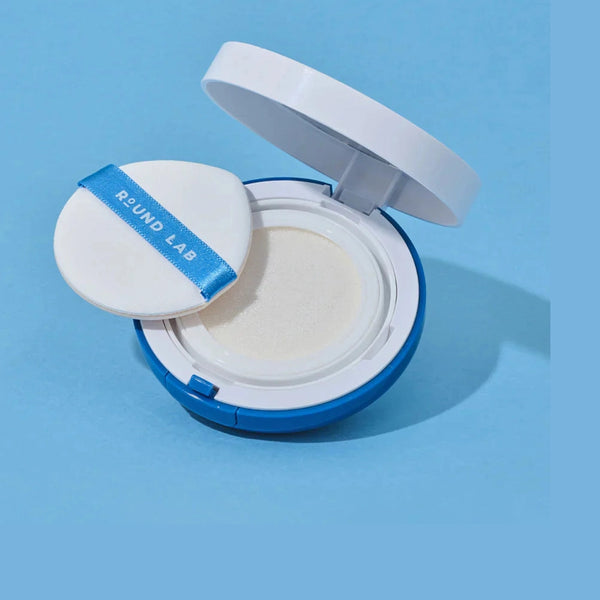 ROUND LAB Birch Juice Moisturizing Sun Cushion SPF 50+ PA++++ 15g/ 0.52 oz.