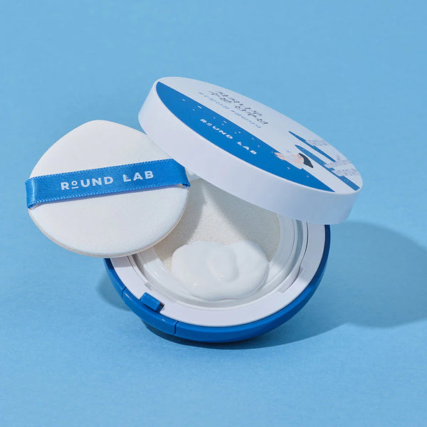 Round Lab Birch Juice Moisturizing Sun Cushion SPF 50+ PA++++ 15g/ 0.52 oz.