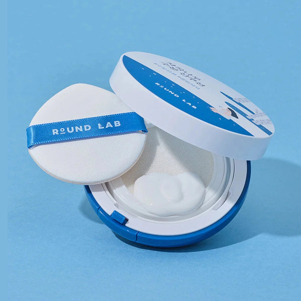 ROUND LAB Birch Juice Moisturizing Sun Cushion SPF 50+ PA++++ 15g/ 0.52 oz.
