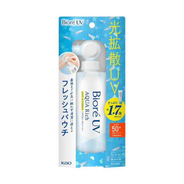 BIORE UV Aqua Rich Light Up Essence SPF 50+ PA++++ 120g