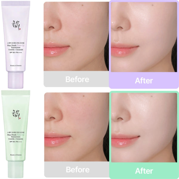 BEAUTY OF JOSEON Stay Fresh Tone-Up Sunscreen SPF 50+ PA++++ 50ml