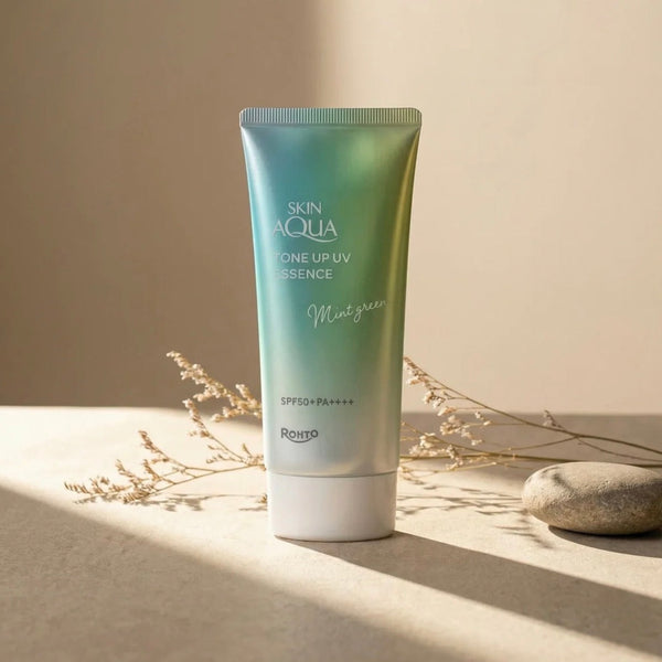 SKIN AQUA Tone-Up UV Essence (Mint Green) SPF 50+ PA++++ 70ml