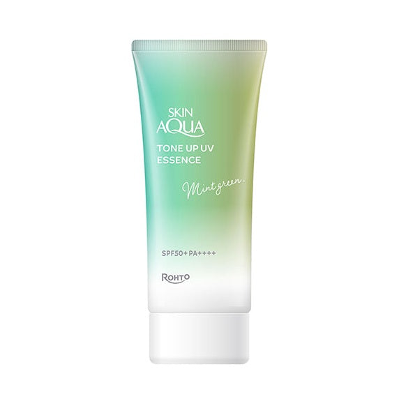 SKIN AQUA Tone-Up UV Essence (Mint Green) SPF 50+ PA++++ 70ml