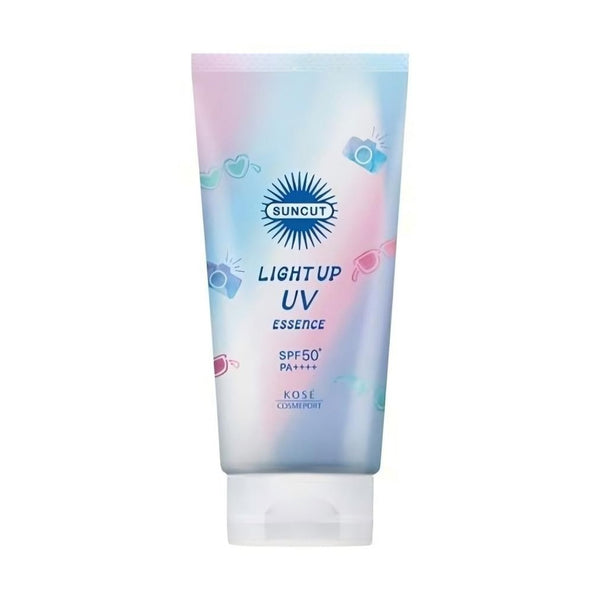 KOSE SUNCUT Light Up UV Essence SPF50+ PA++++ 80g