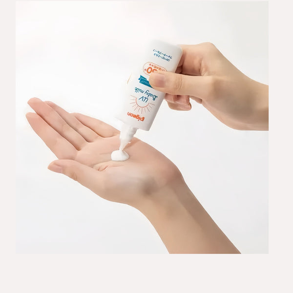 PIGEON UV Baby Milk Waterproof SPF50+ PA++++ 50g