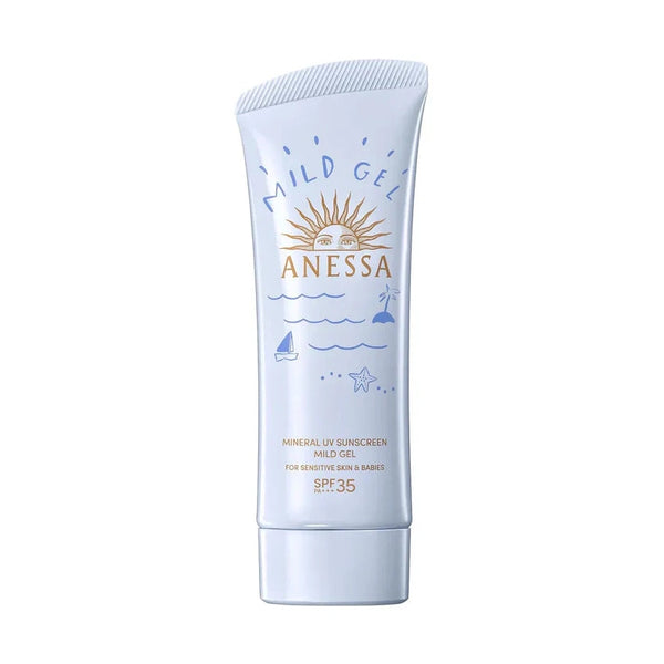 ANESSA Mineral UV Sunscreen Mild Gel SPF35 PA+++ 90g