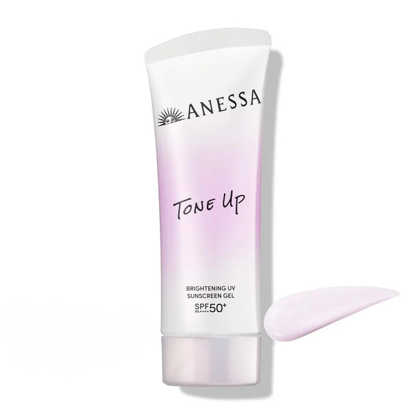ANESSA Brightening UV Sunscreen Gel SPF50+ PA++++ 90g