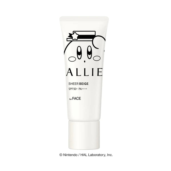 ALLIE Chrono Beauty Color Tuning UV 03 Sheer Beige SPF50+ PA++++ 40g (Kirby Limited Edition)