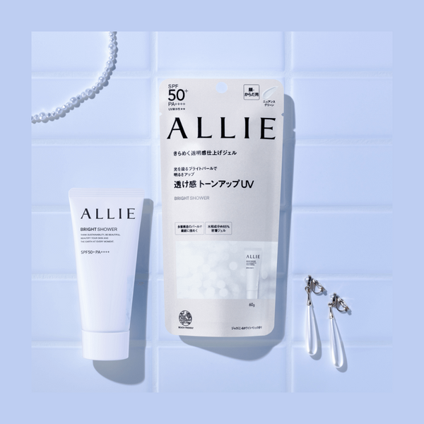 ALLIE Chrono Beauty Tone Up UV #01 Bright Shower SPF 50+ PA++++ 60g