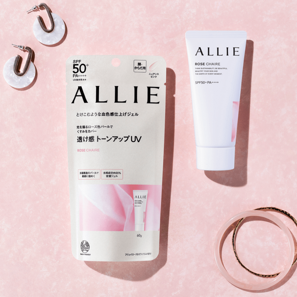 ALLIE Chrono Beauty Tone Up UV #02 Rose Chaire SPF 50+ PA++++ 60g
