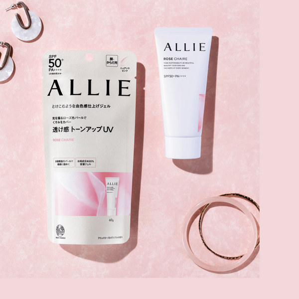 ALLIE Chrono Beauty Tone Up UV #02 Rose Chaire SPF 50+ PA++++ 60g