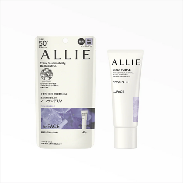 ALLIE Chrono Beauty Color Tuning UV #Ennui Purple SPF 50+ PA++++ 40g
