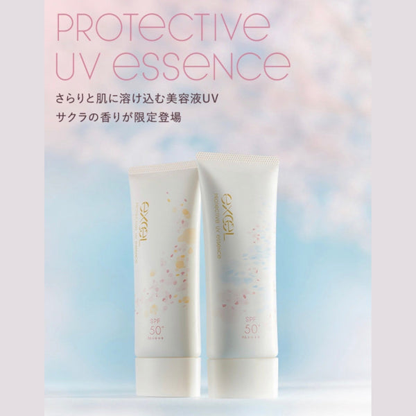 EXCEL Protective UV Essence Sakura-Limited Edition SPF 50+ PA++++ 60g