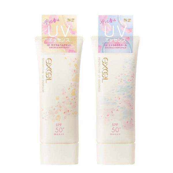 EXCEL Protective UV Essence Sakura-Limited Edition SPF 50+ PA++++ 60g