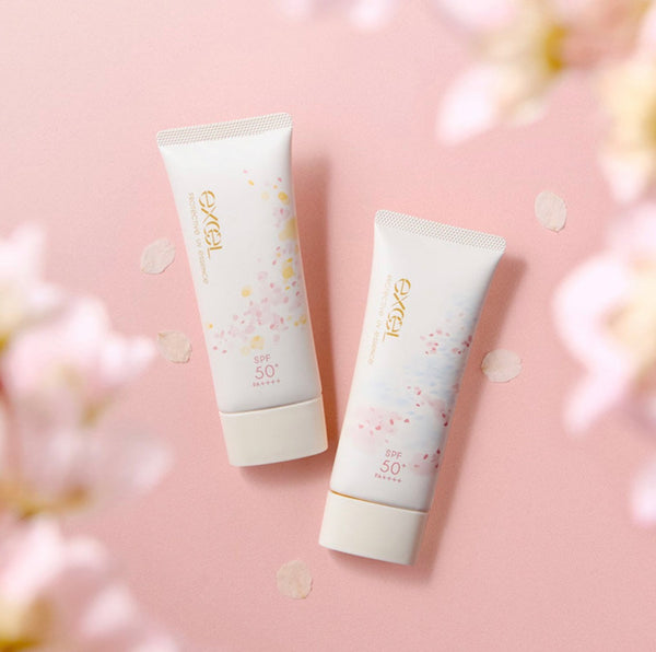 EXCEL Protective UV Essence Sakura-Limited Edition SPF 50+ PA++++ 60g