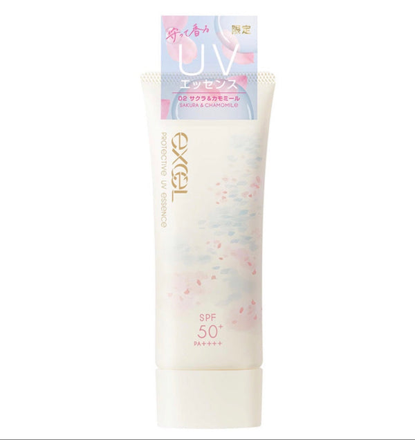 EXCEL Protective UV Essence Sakura-Limited Edition SPF 50+ PA++++ 60g