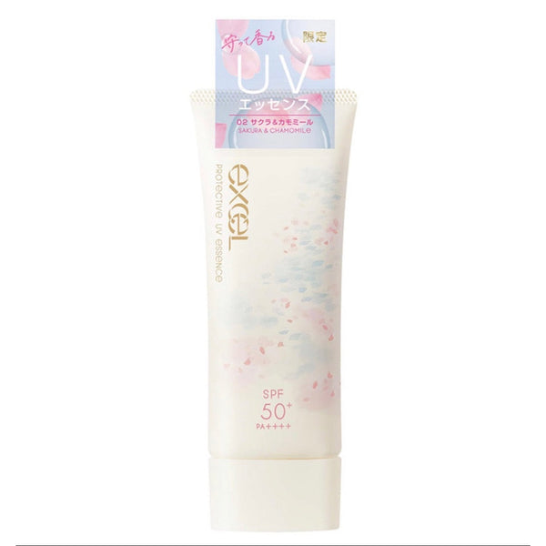EXCEL Protective UV Essence Sakura-Limited Edition SPF 50+ PA++++ 60g