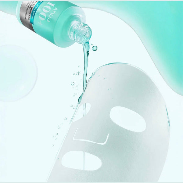 ANUA PDRN Hyaluronic Acid Capsule 100 Serum Mask 23ml/ 1 sheet