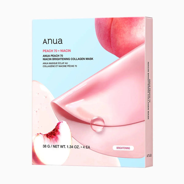 ANUA Peach 70 Niacin Brightening Collagen Mask